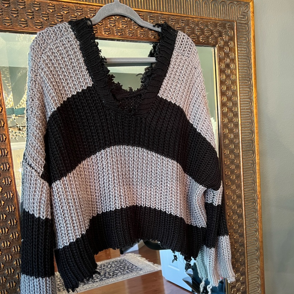 Vici Off Shoulder Sweater